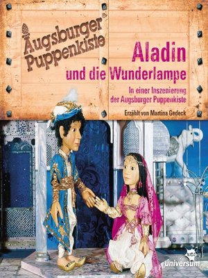 cover image of Augsburger Puppenkiste--Aladin